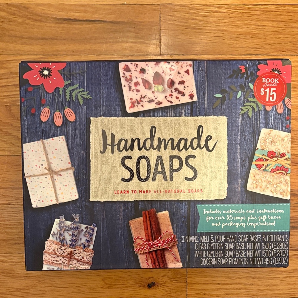DIY Handmade Soap Kit with Natural Ingredients